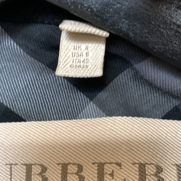 🇬🇧BURBERRY BRIT wool/cashmere blend winter trench coat - Picture 13 of 16
